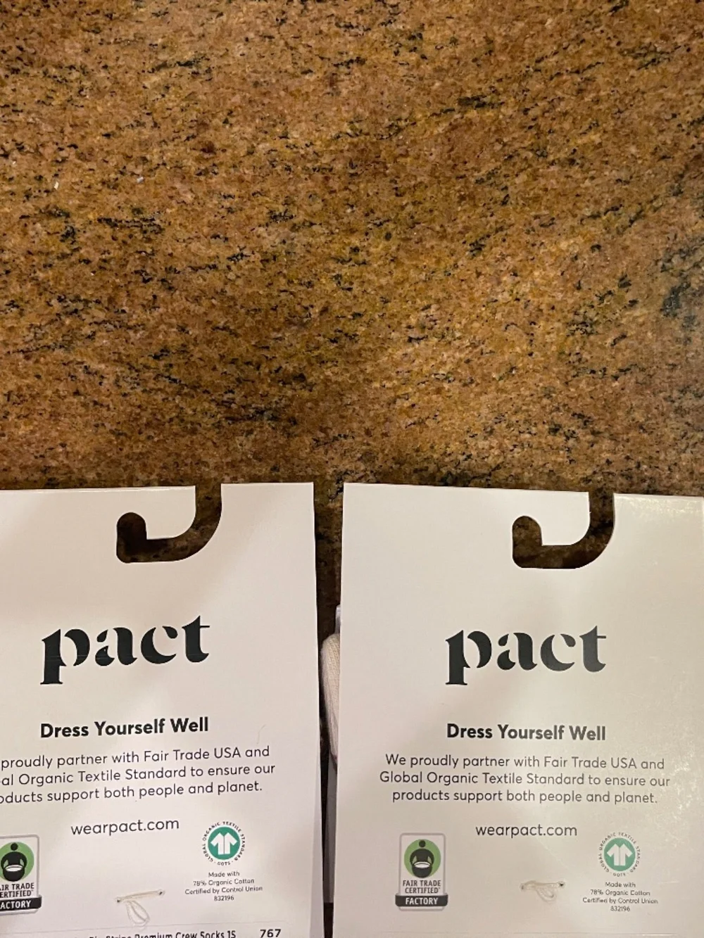 Pact varsity pin